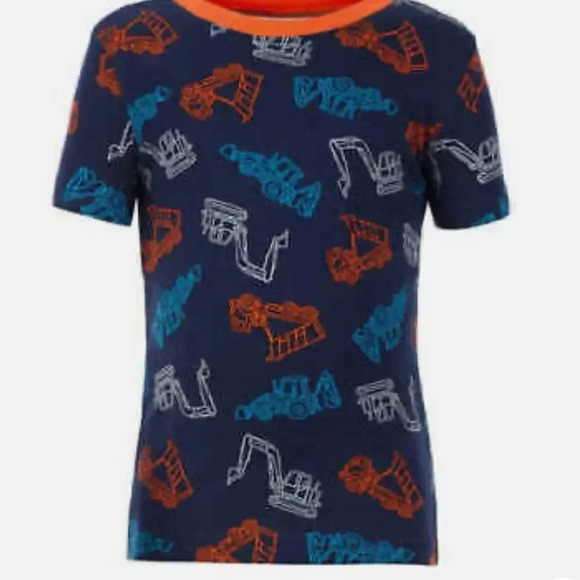 Pajamas 4-piece Cotton PJ Set, Construction Size 10 7 - Picture 2 of 6